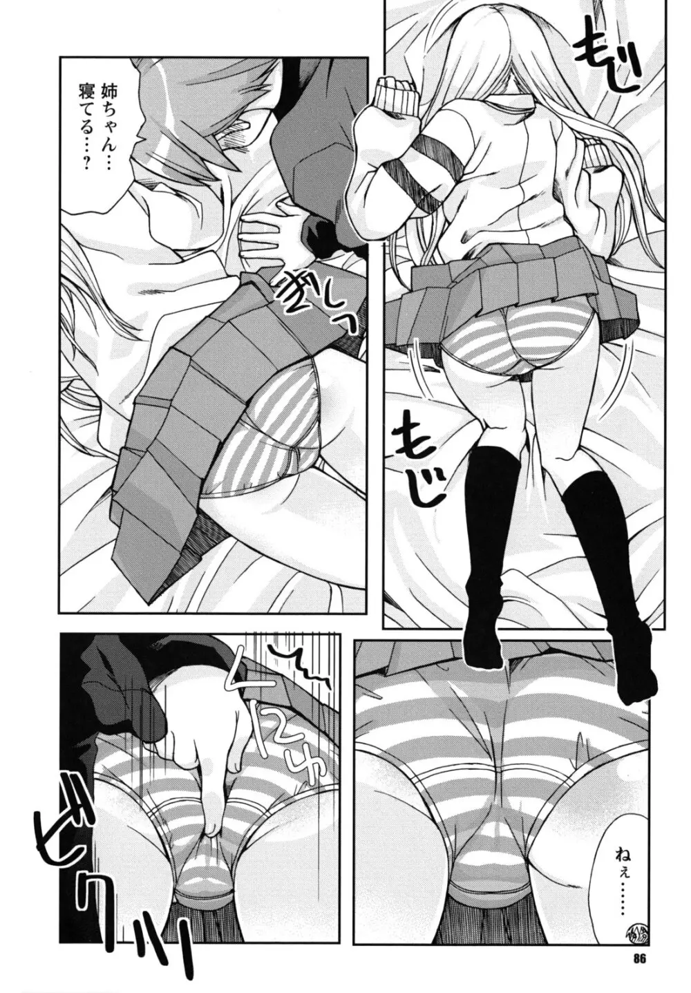 SEXしようよ! お姉ちゃん Page.87