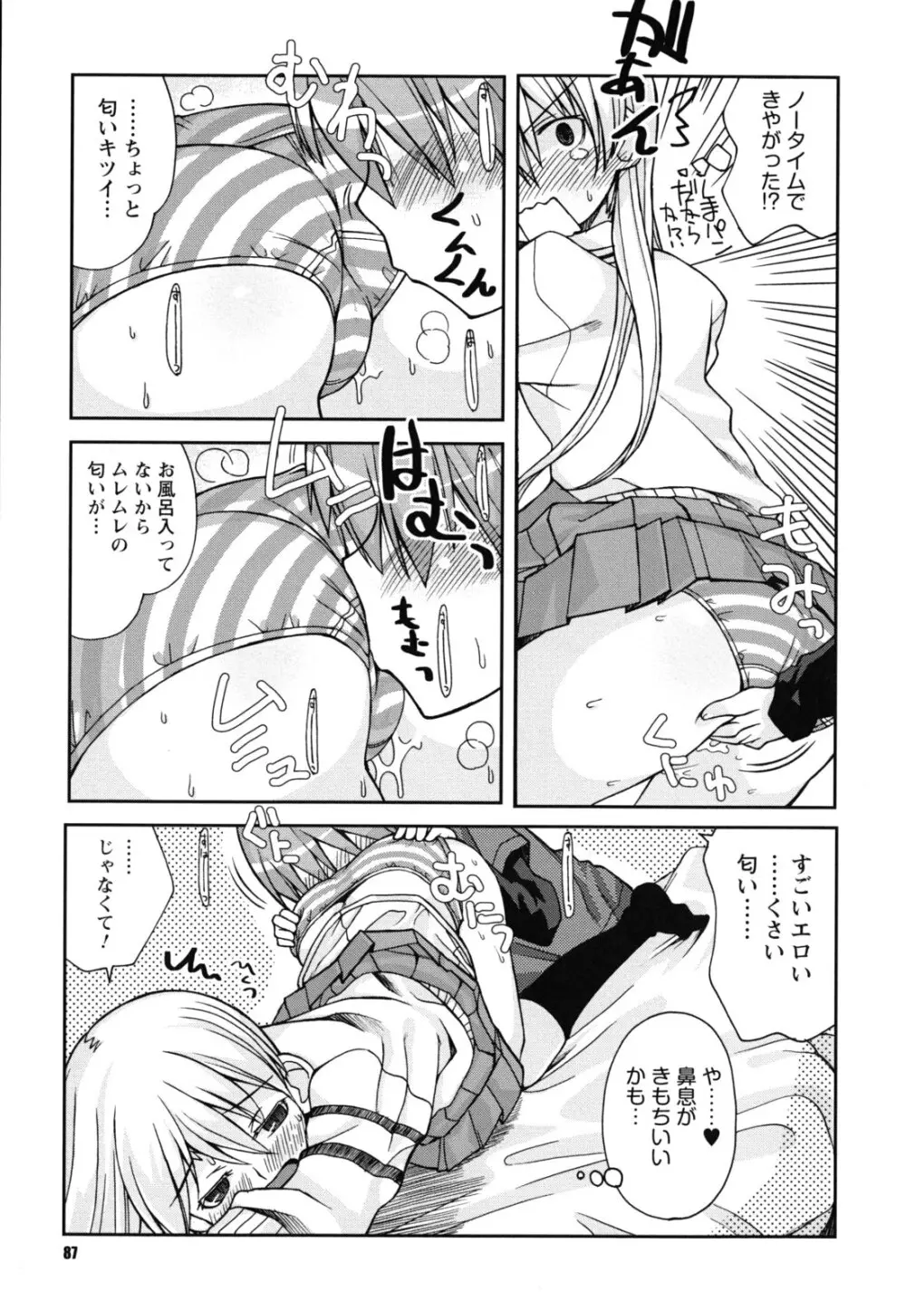 SEXしようよ! お姉ちゃん Page.88