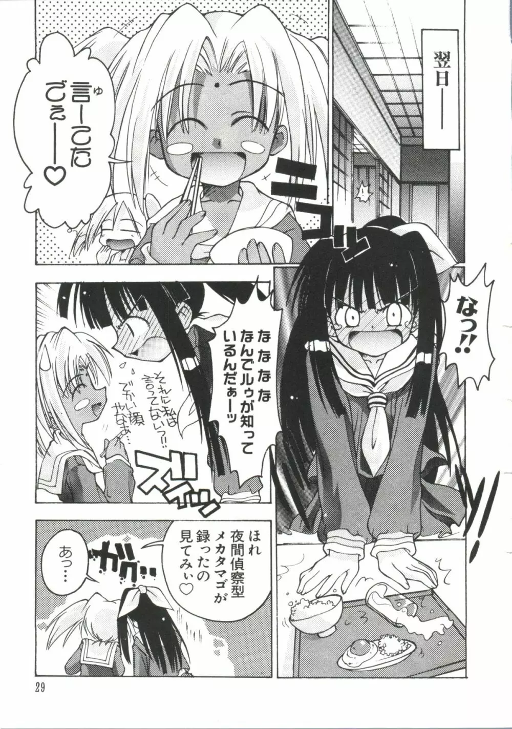 なるひな荘へようこそっ♡ 3 Page.29