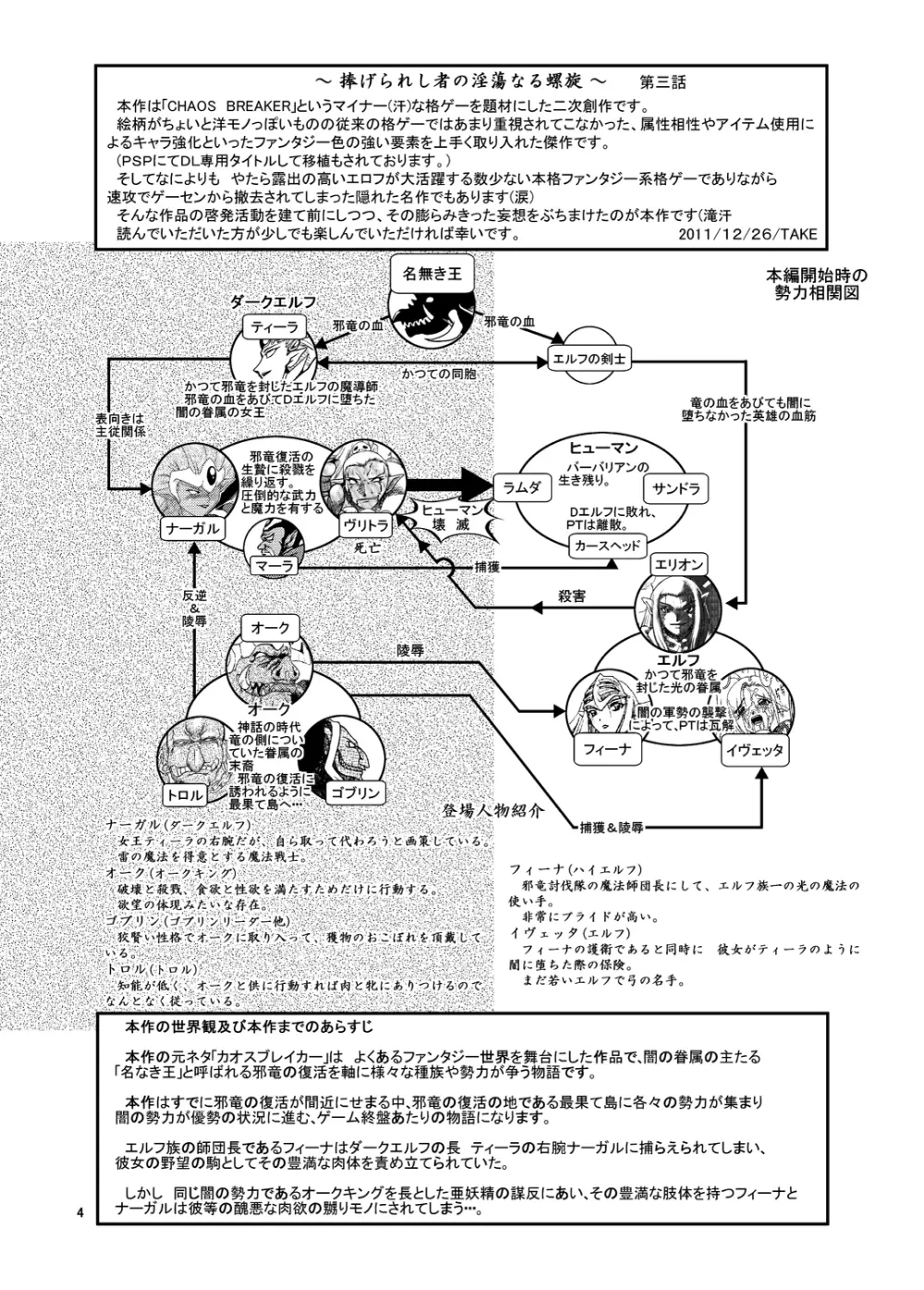 Spiral Of Conflict 3 Page.3