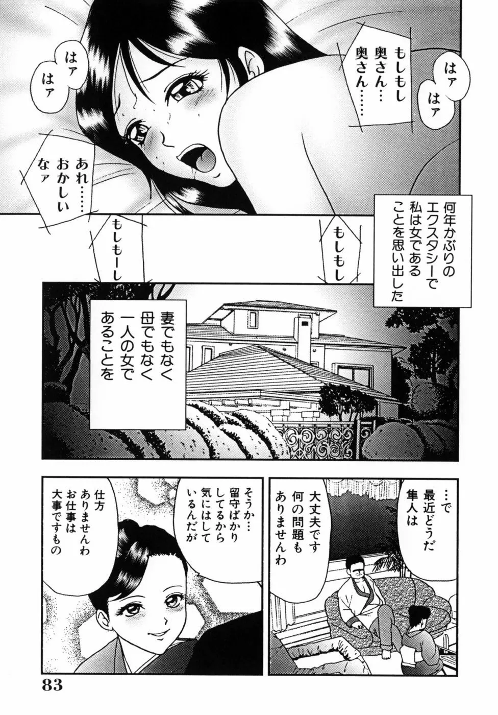 調教美巨乳嬲り Page.81