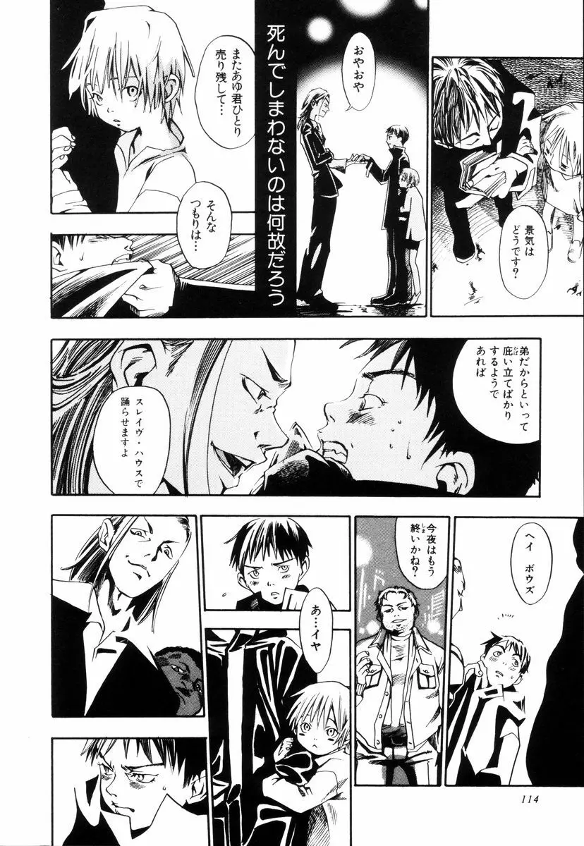 トリプルヴァイオレーションズ Page.116