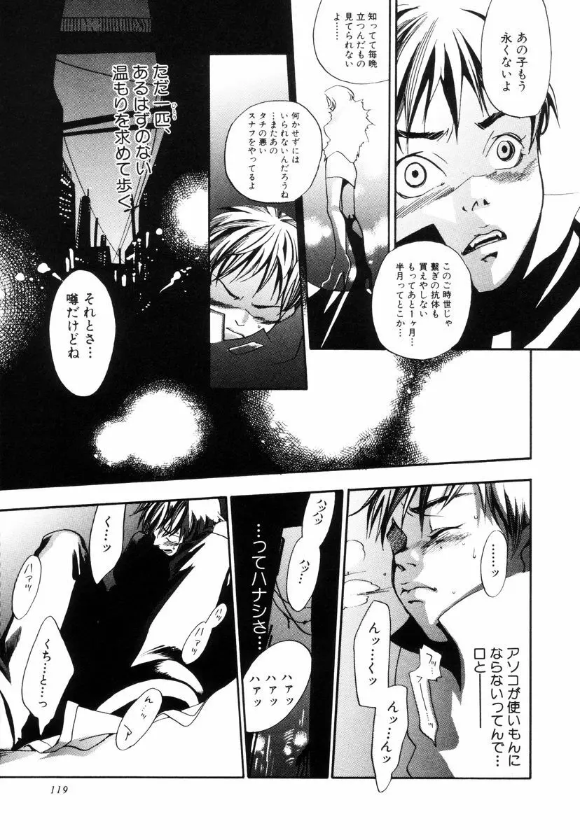 トリプルヴァイオレーションズ Page.121