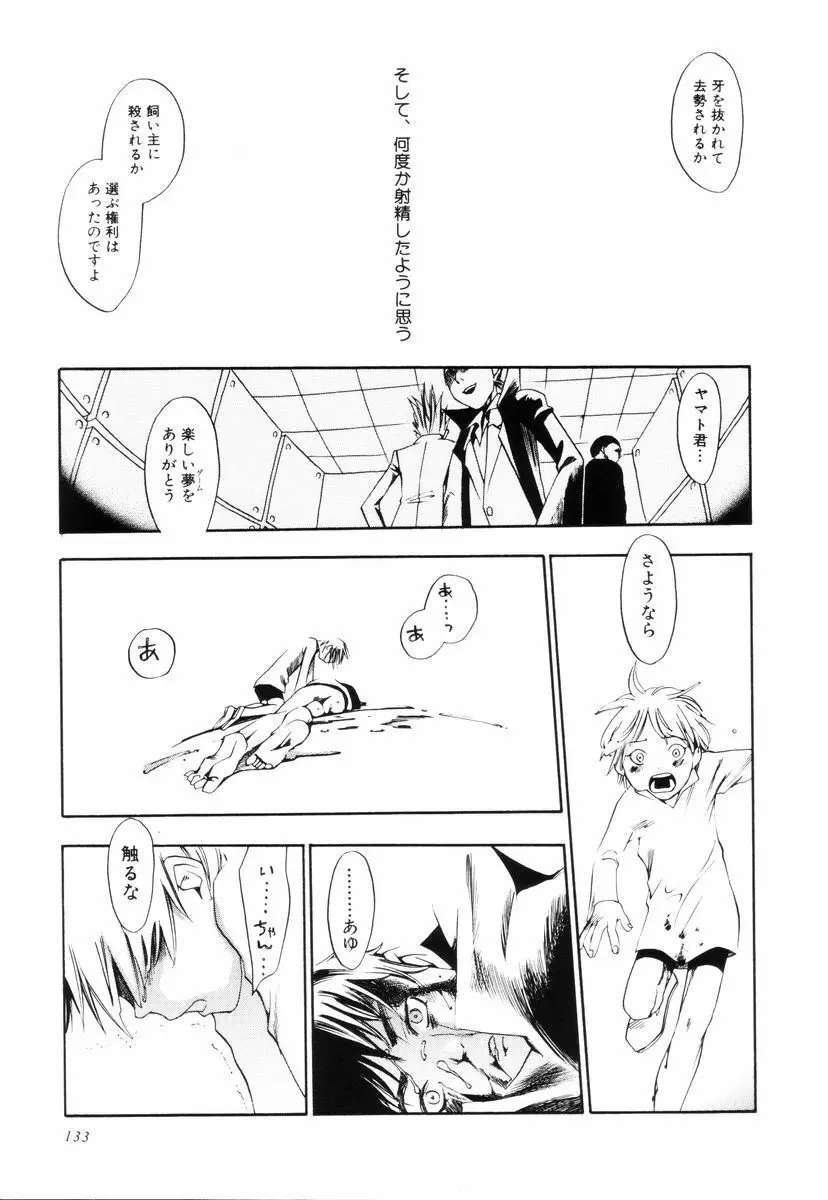 トリプルヴァイオレーションズ Page.135