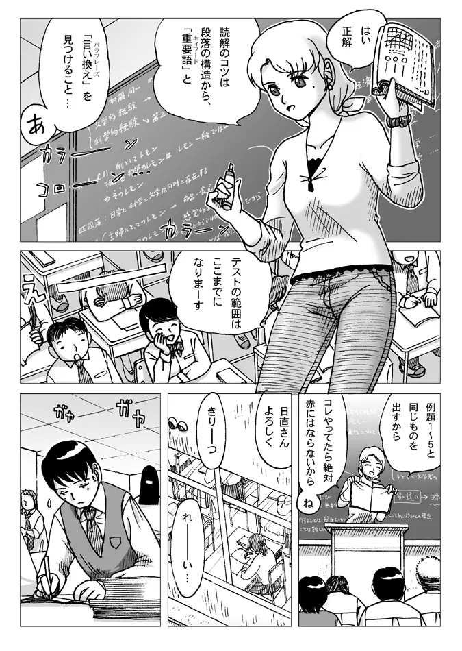 テスト前 Page.2