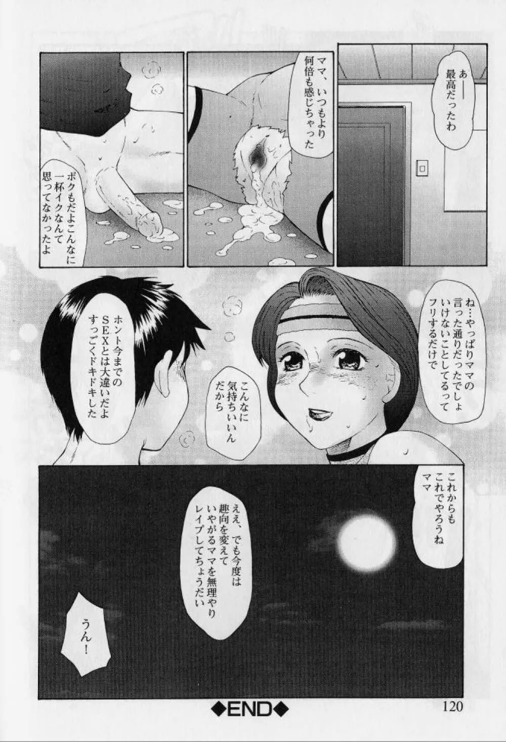 姦淫の家 2 Page.119