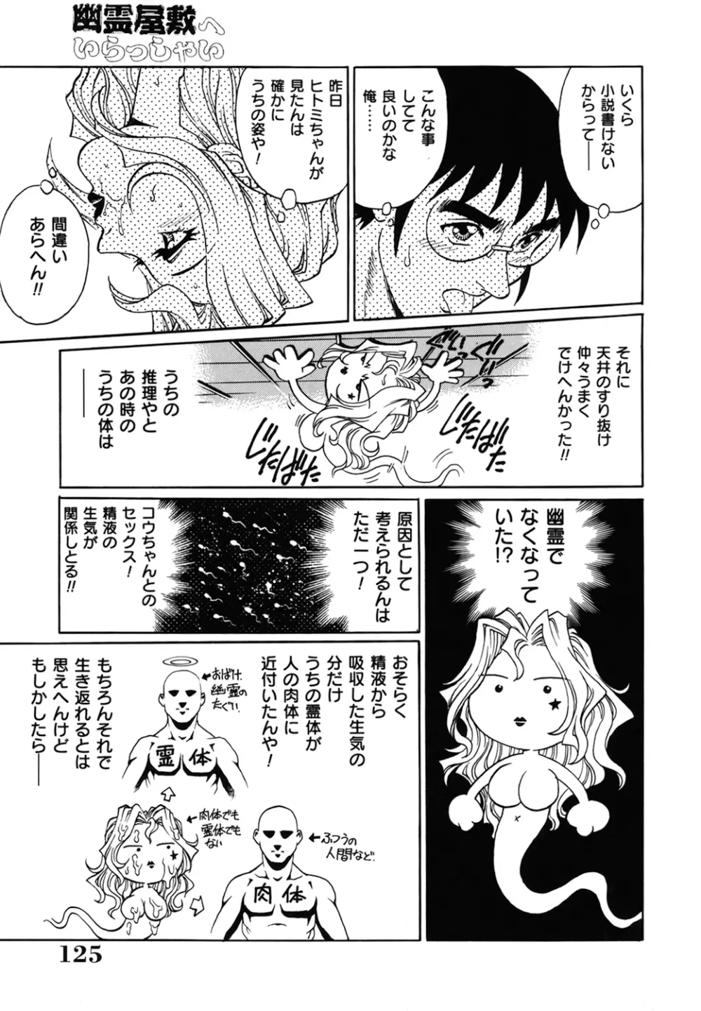 豪流寺パラドックス Page.125