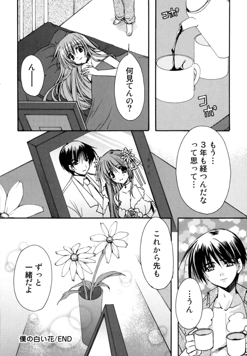 僕の白い花 Page.188