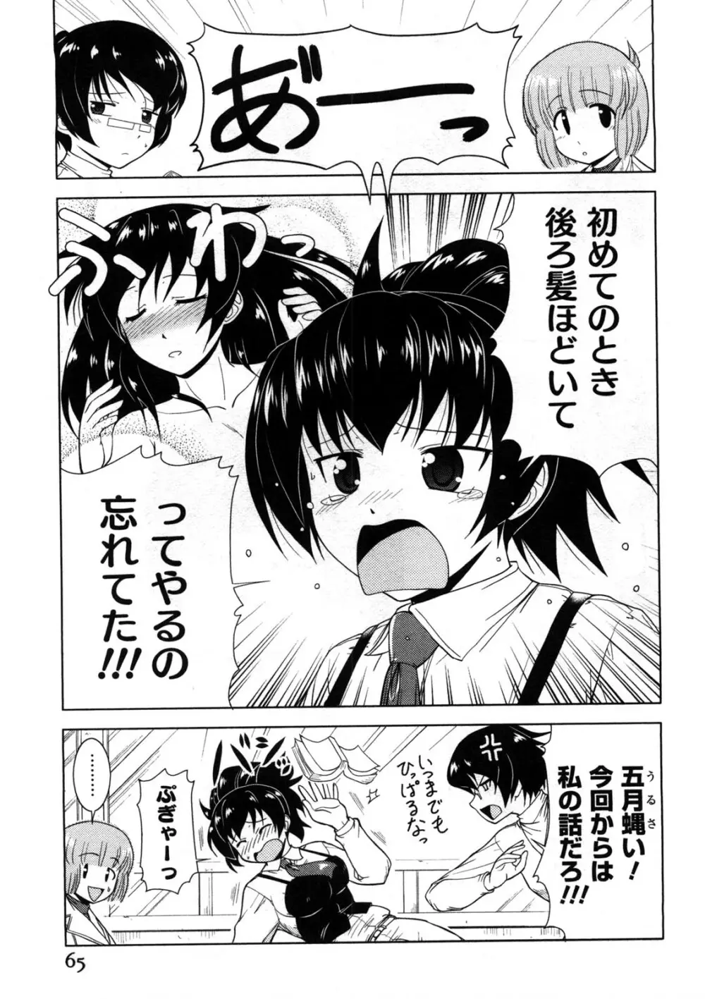 恋と心とＨの関係 Page.66