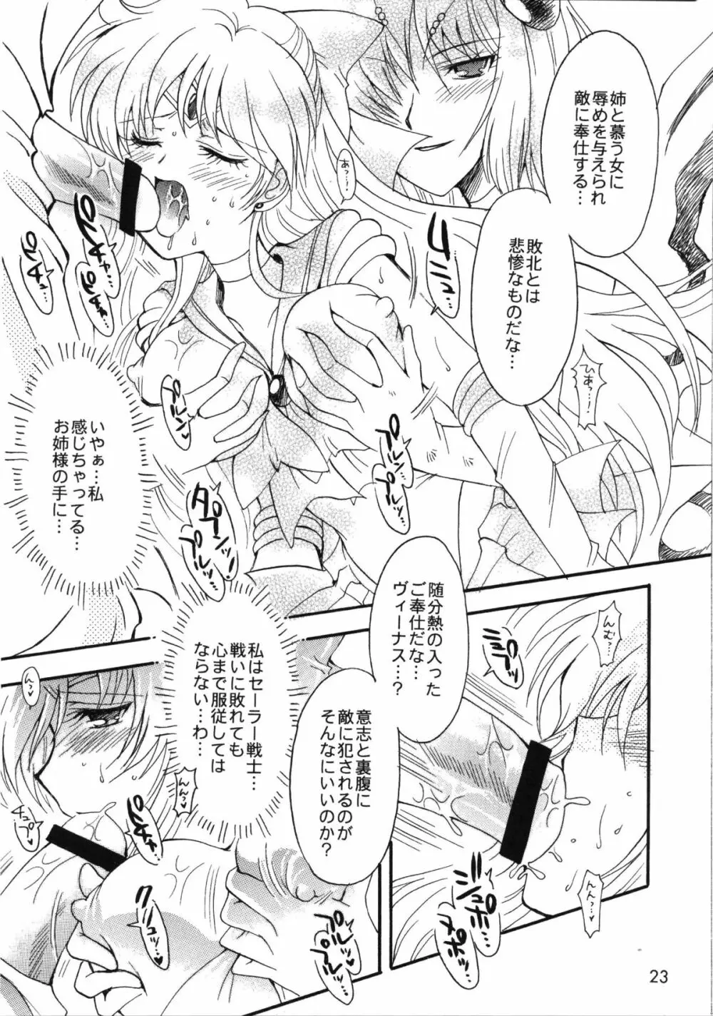 憧憬の代償 Page.23