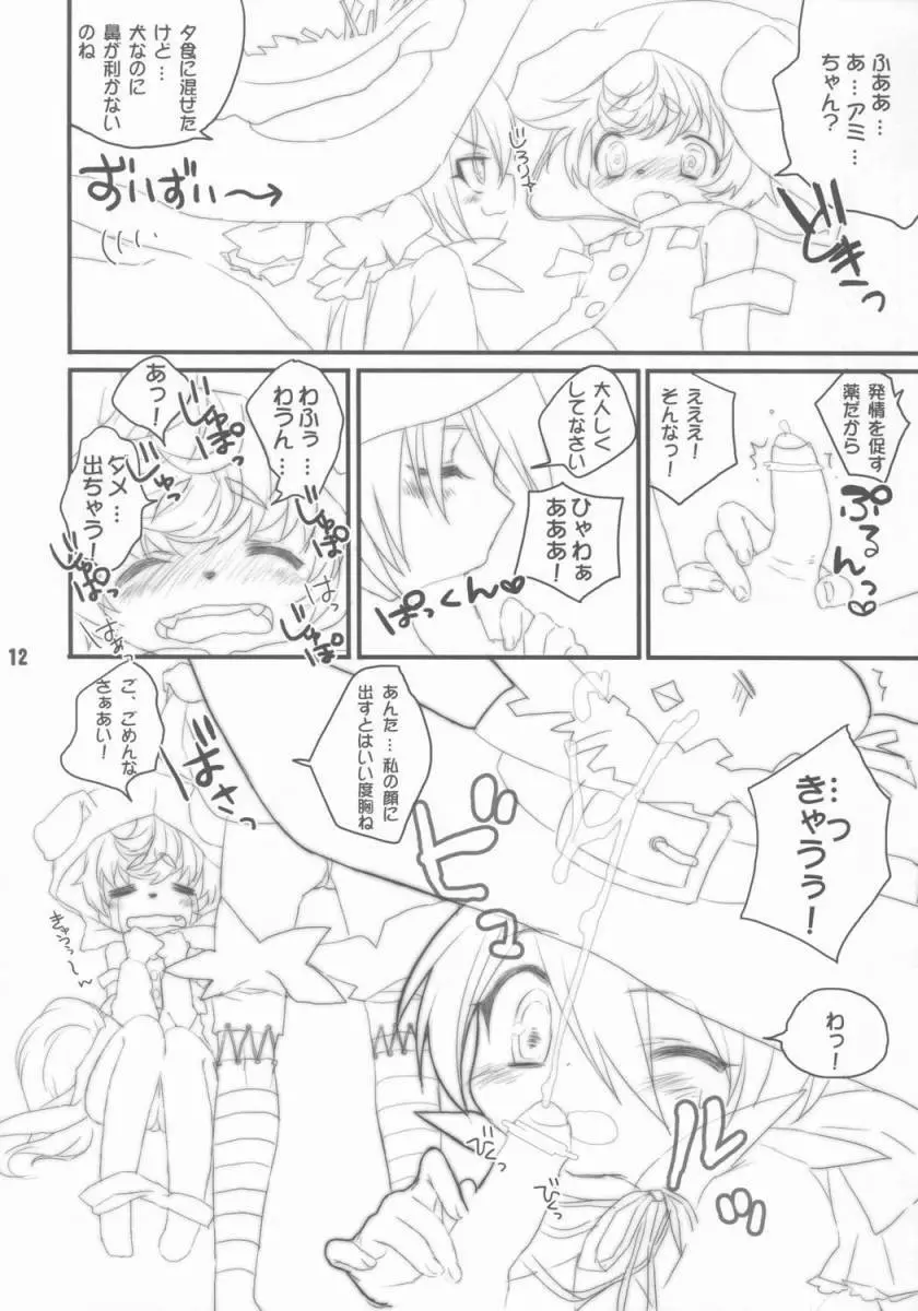 正しい愛玩犬の育て方 Page.11