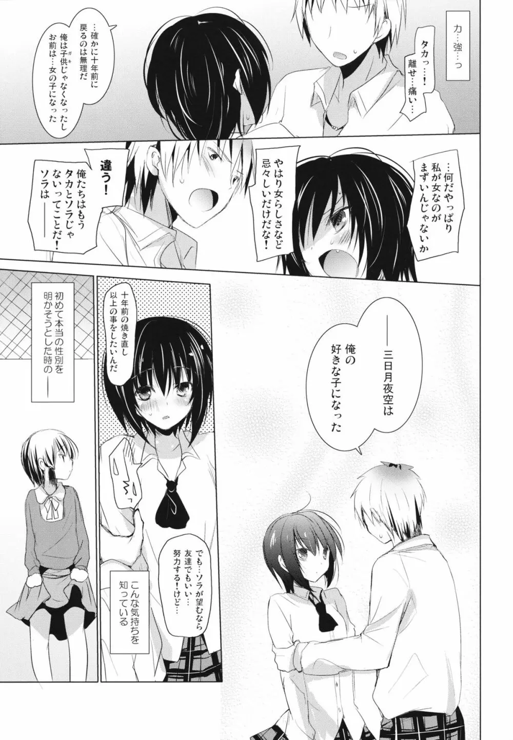 僕らのソラ Page.10