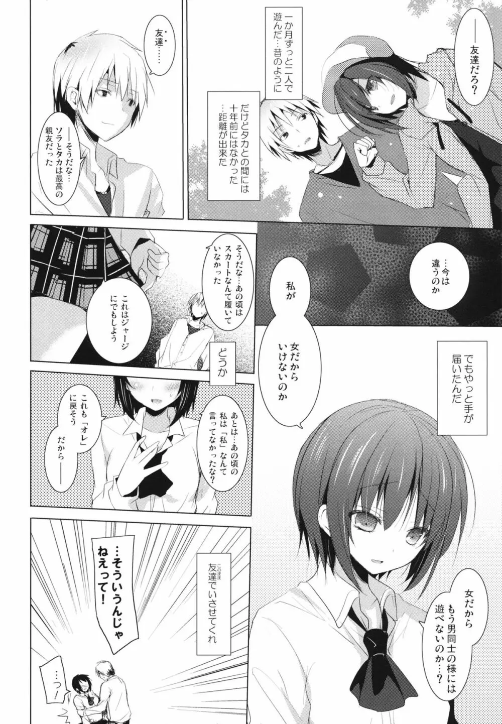 僕らのソラ Page.9