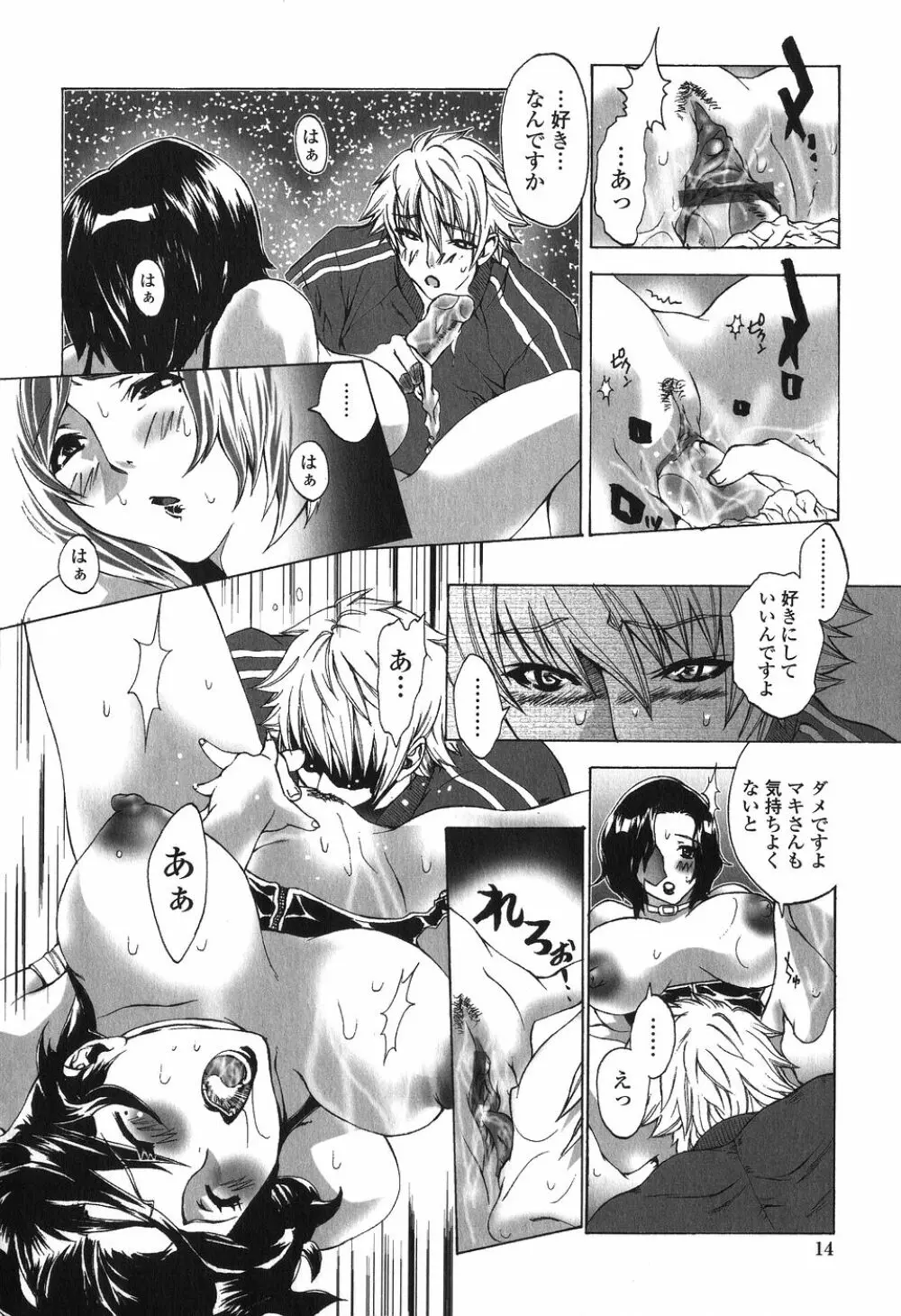 かけて犯して思うまま Page.15