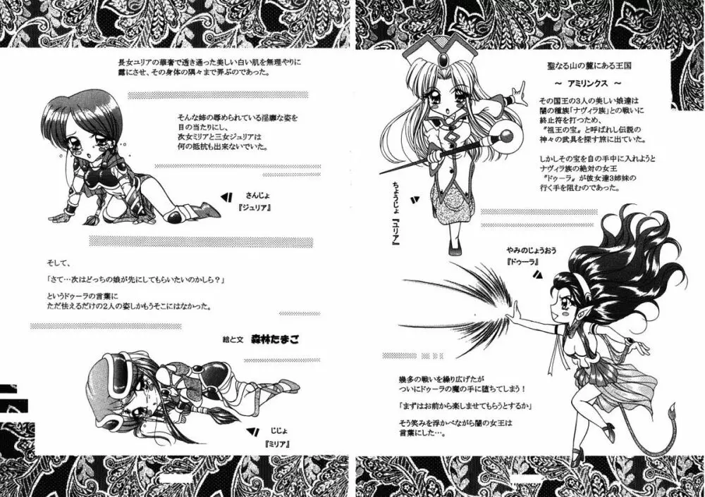 魔導の王国・淫辱の罠に堕ちる美姫 SIDE：B RJ093193 Page.29