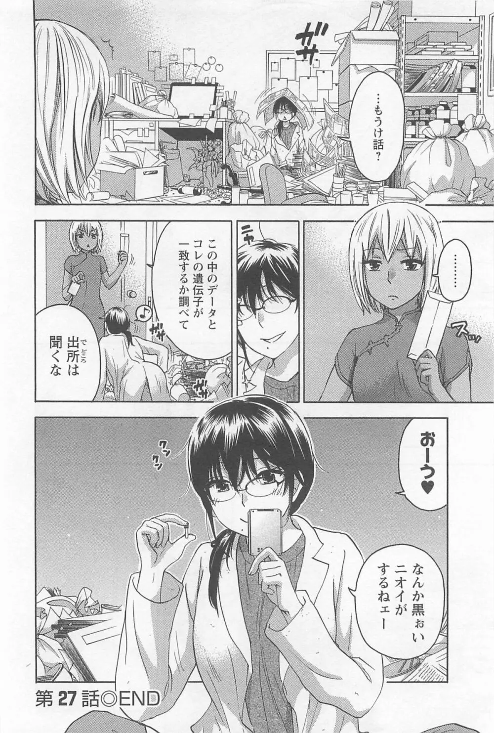 絶対☆は~れむ 4 Page.129