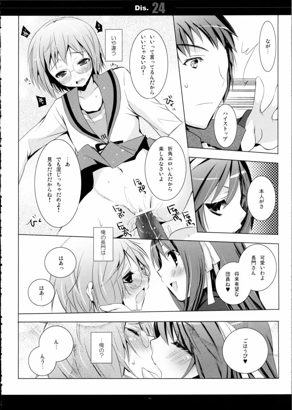 SHS -涼宮ハルヒの総集編- Page.38