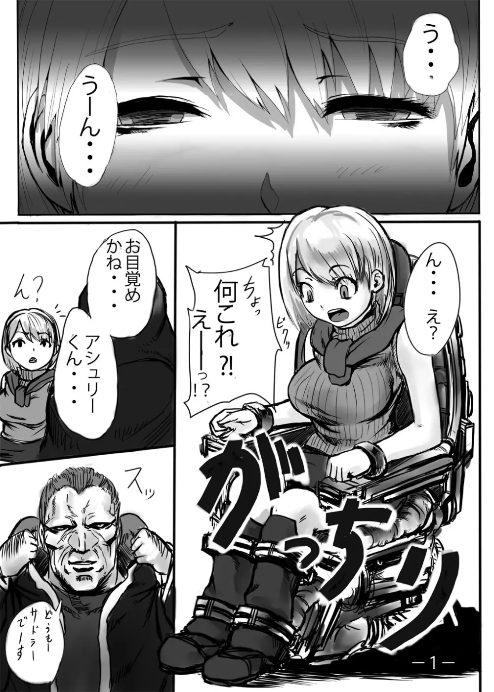 アシュリーの本です。 Page.2