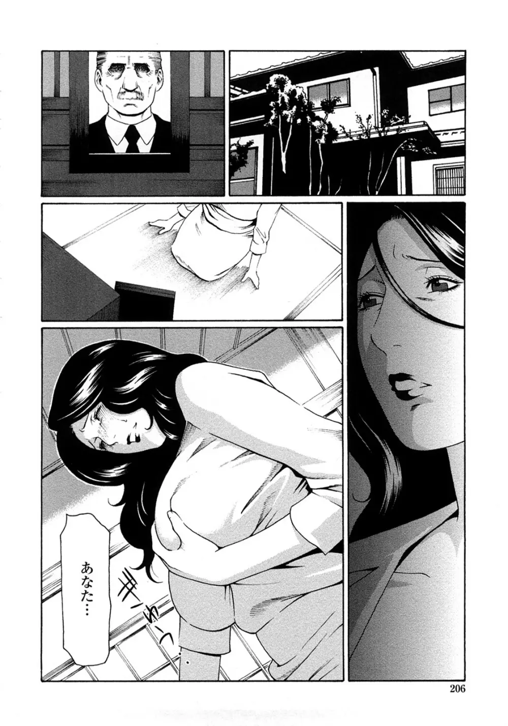 悦楽の扉 Page.204