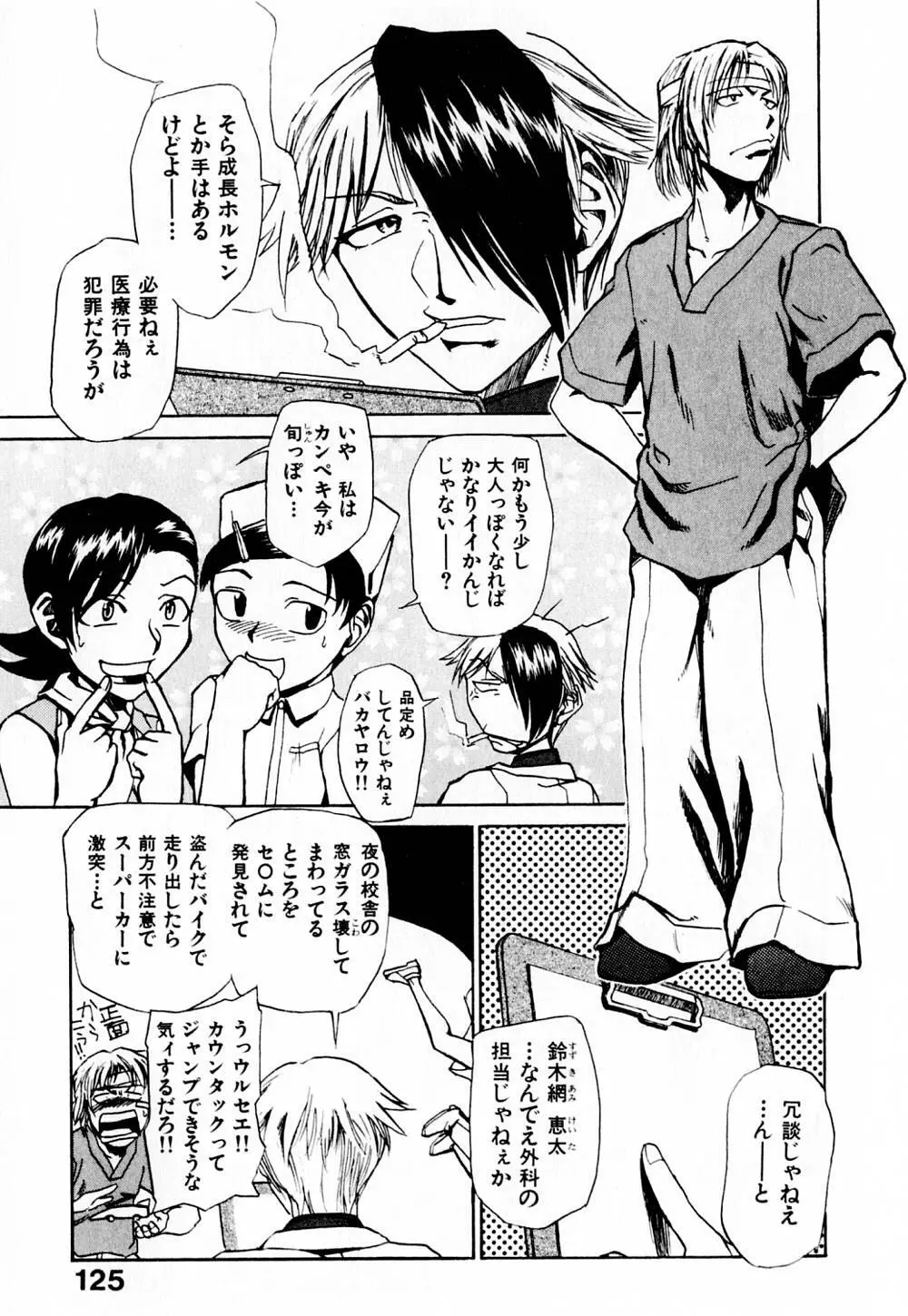 病院行け!! Page.130