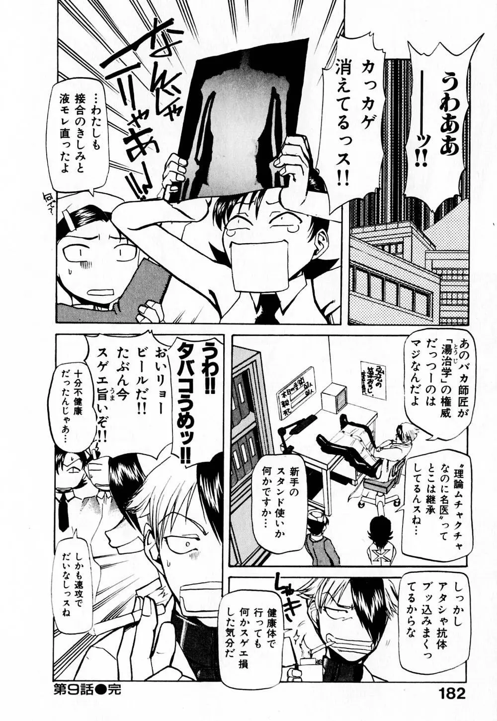 病院行け!! Page.187