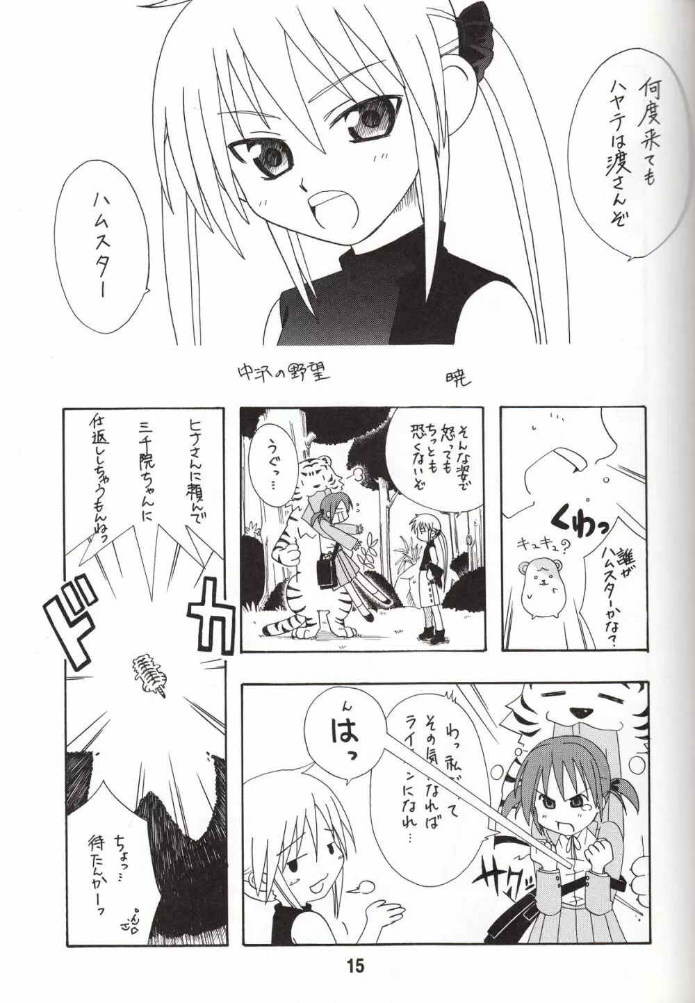 ヒナギックス Page.15