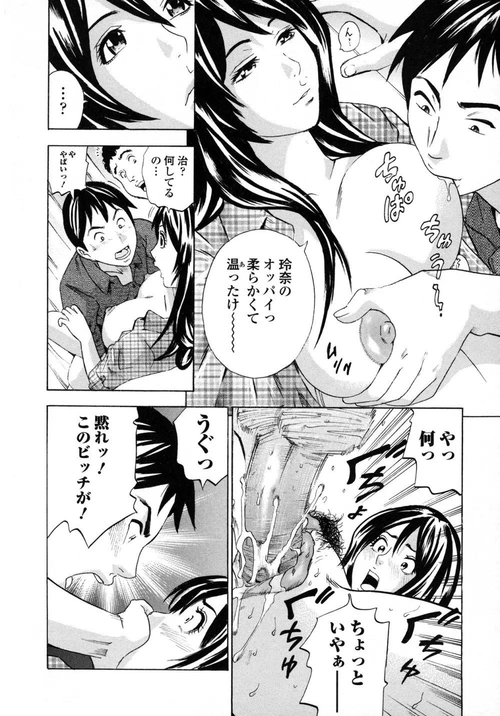 アナリスト~肛姦主義者 Page.66