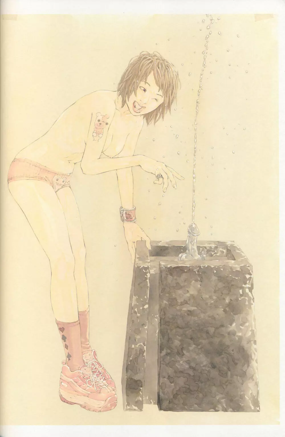 Tajima Shouu - Girls on Light Velocity Page.10