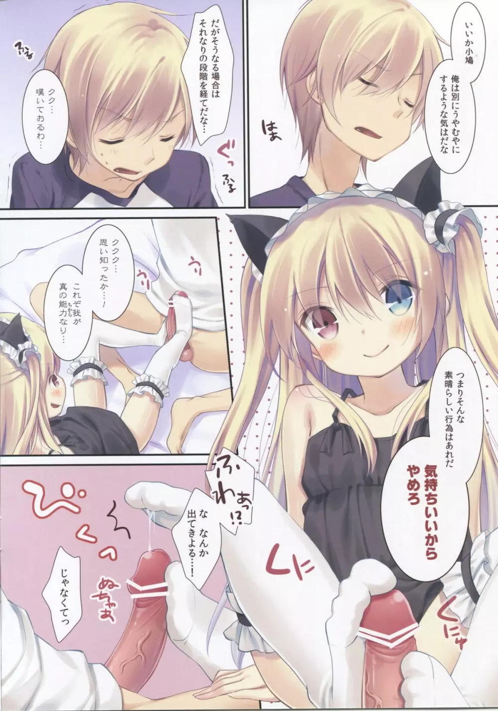 小鳩ちゃんの飼育方法 Page.4