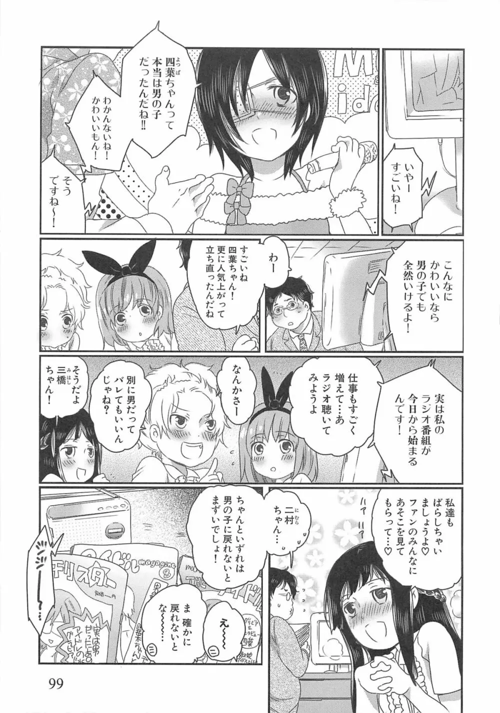 ちんドル☆マスター Page.103