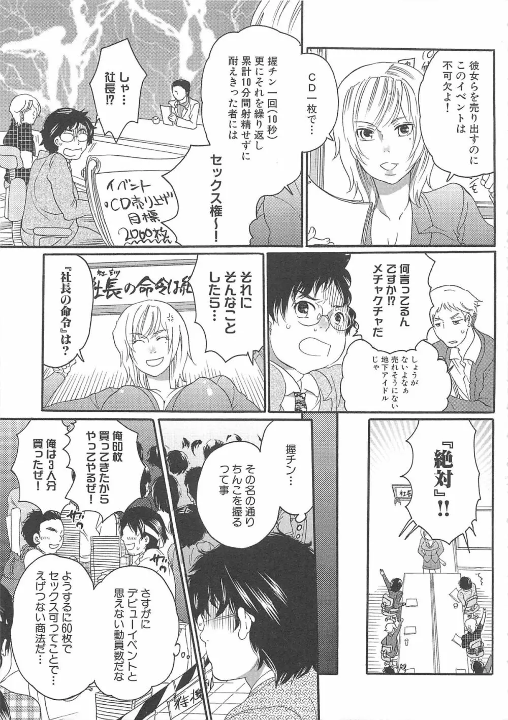 ちんドル☆マスター Page.9