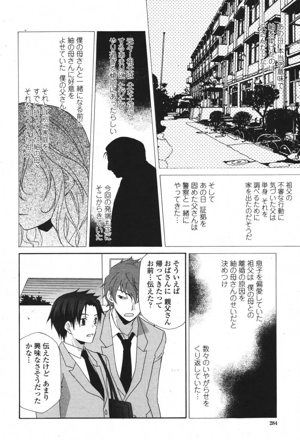 COMIC 桃姫 2007年3月号 Page.284