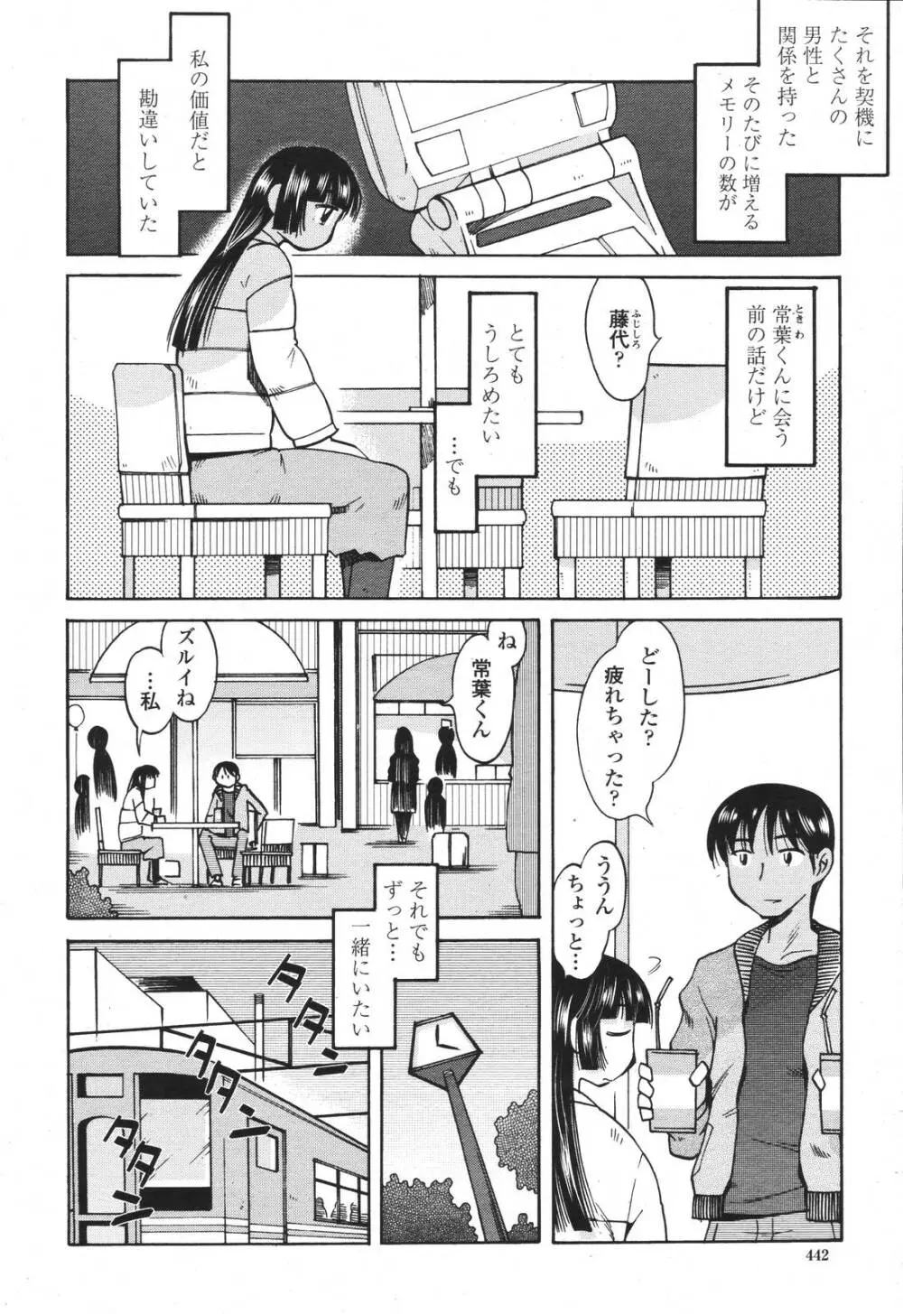 COMIC 桃姫 2007年3月号 Page.442