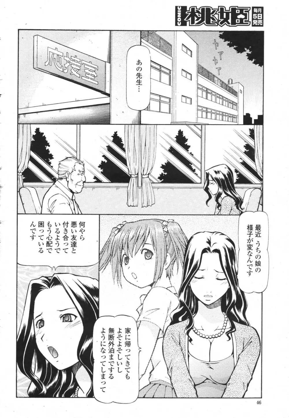 COMIC 桃姫 2007年3月号 Page.46