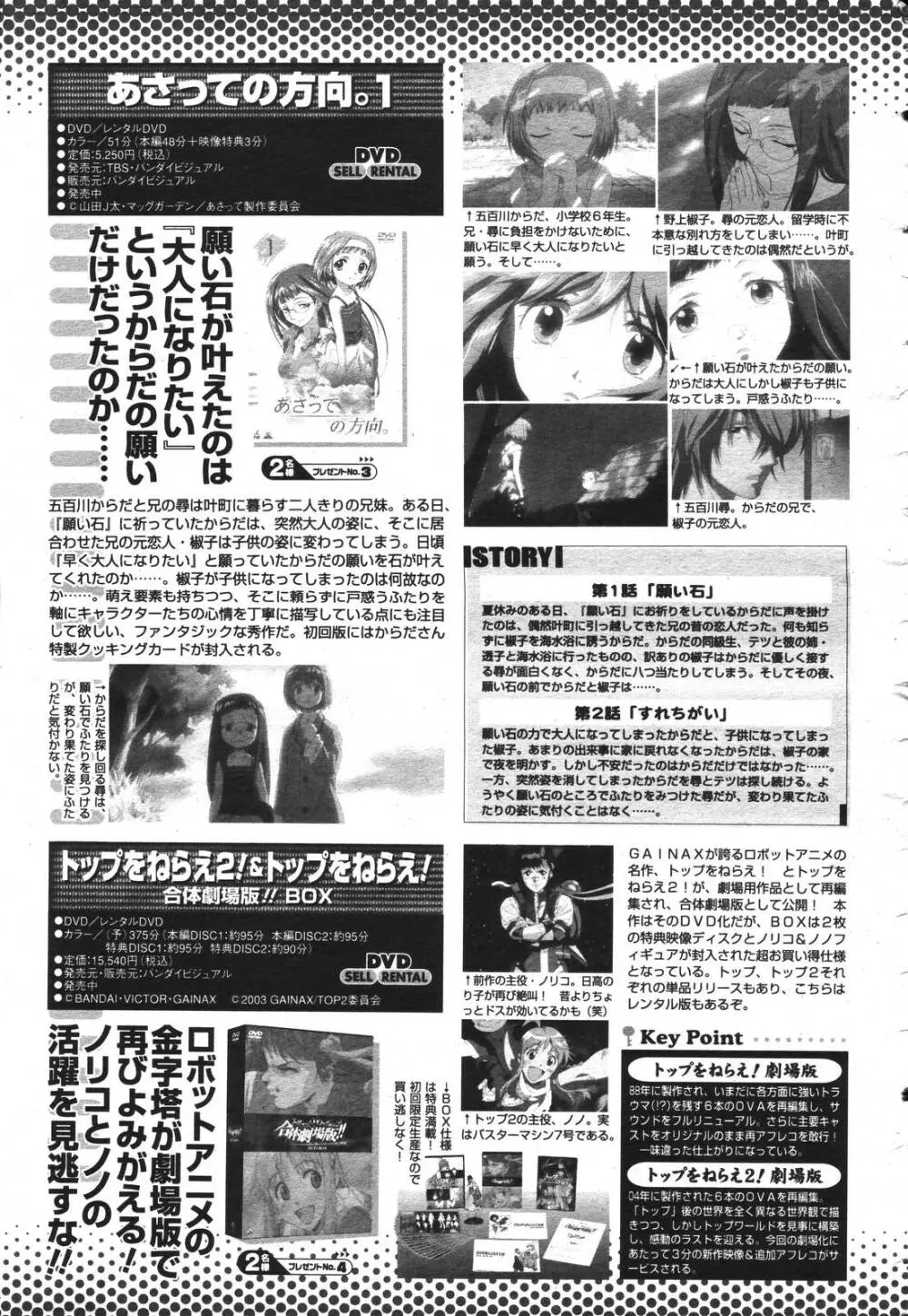 COMIC 桃姫 2007年3月号 Page.501