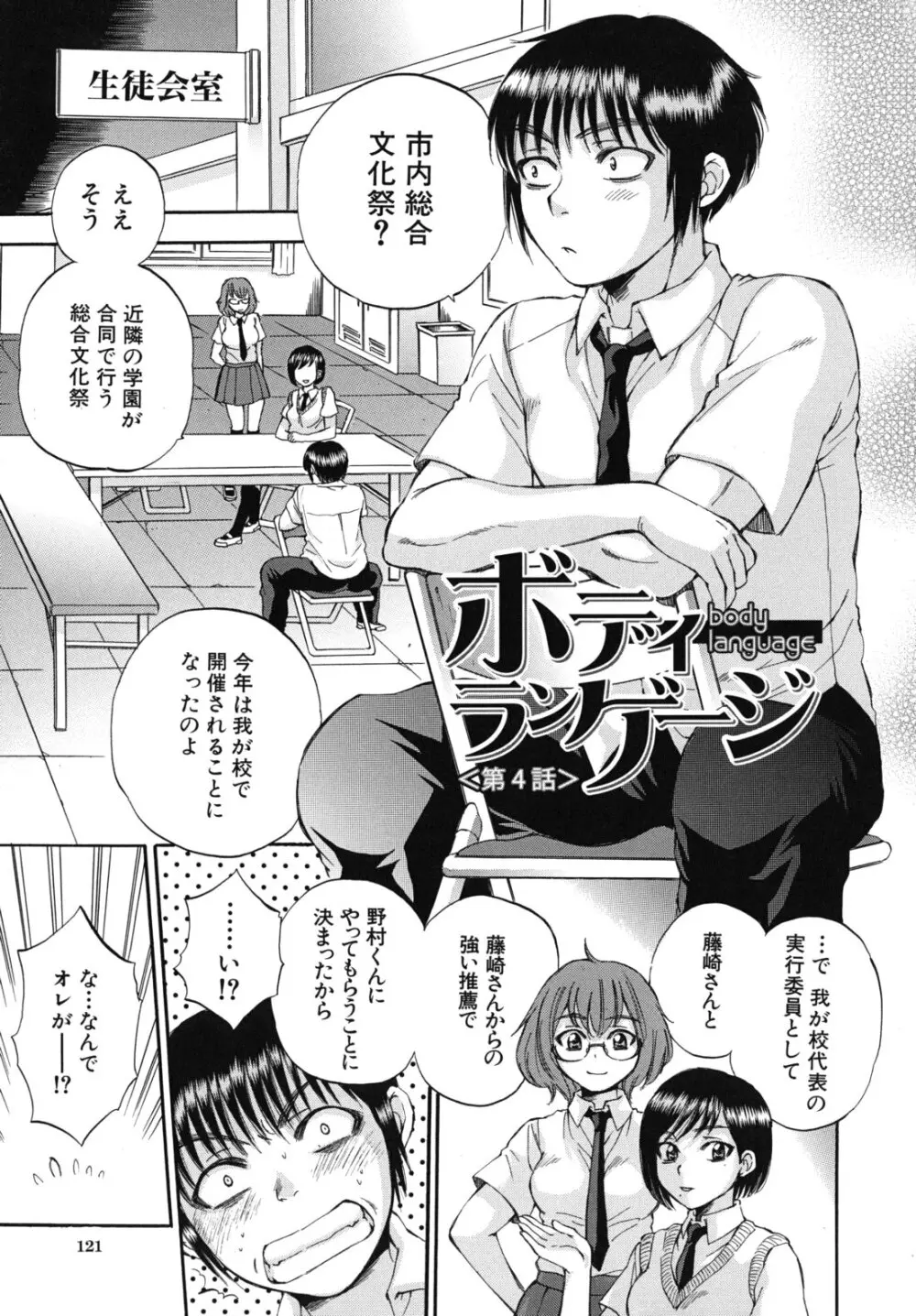 ボディランゲージ Page.122