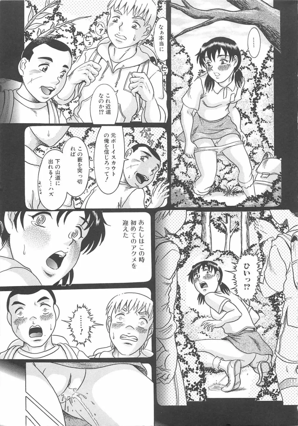 覗いてはいけない Page.142