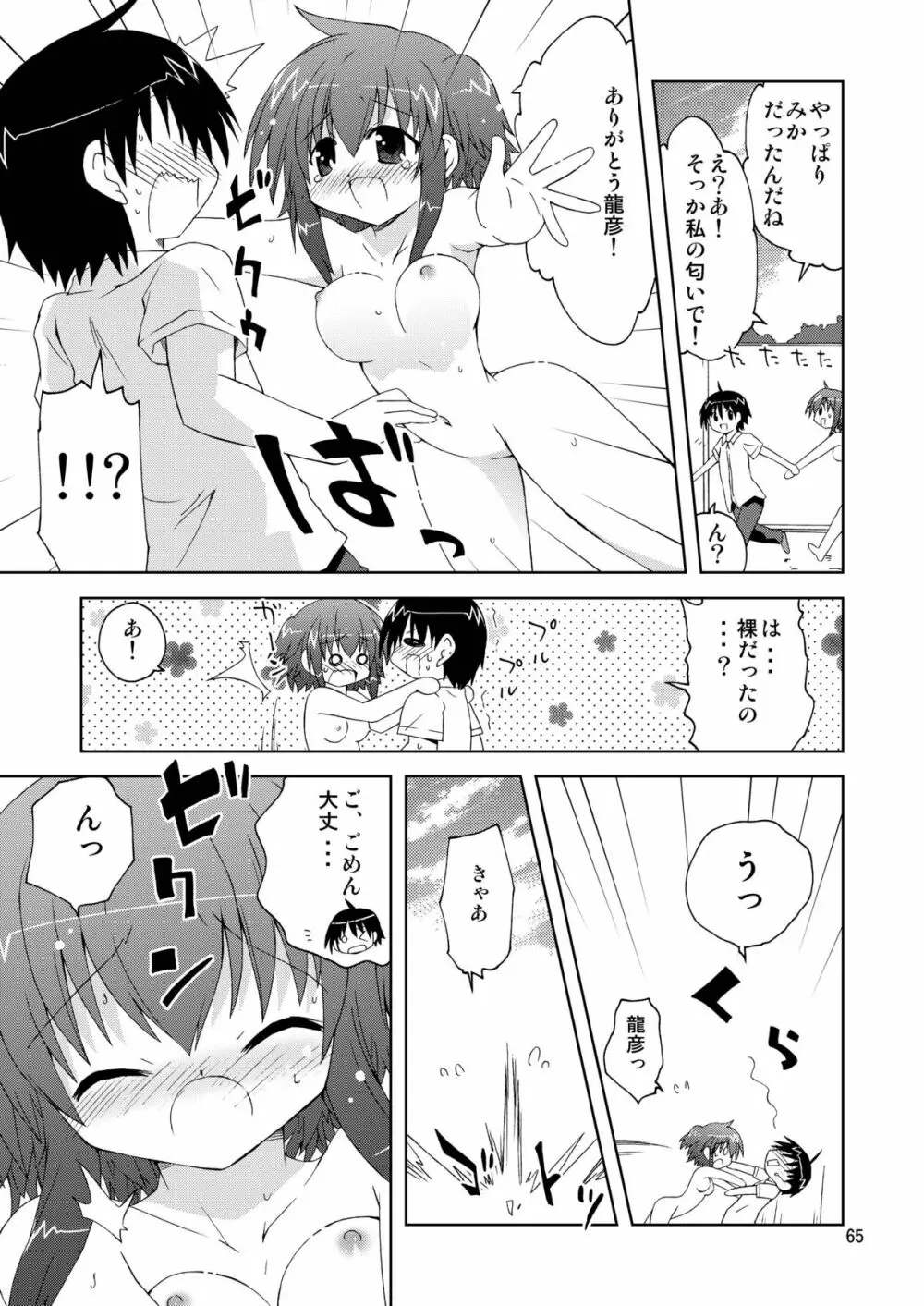 水兵ききの『みかにみかハラ2010』～みかに透明人間のせかい～ Page.65