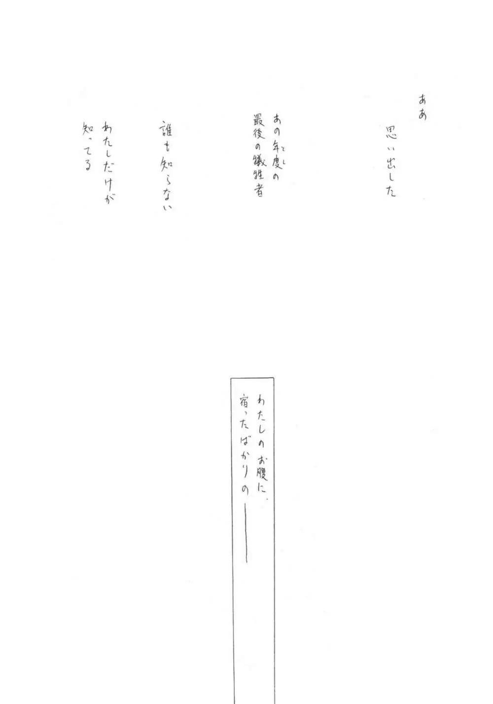 今はもういない君へ Page.20