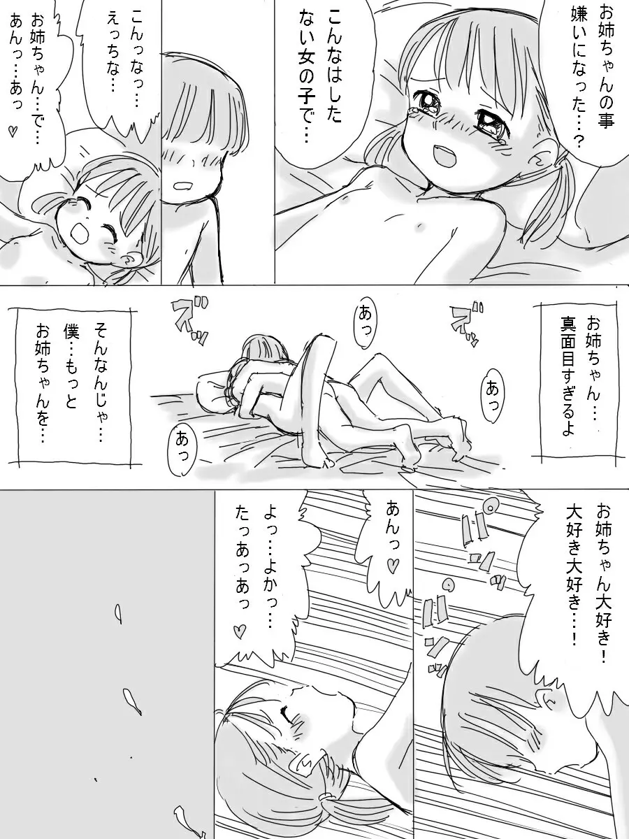 僕の優しいお姉ちゃん Page.16