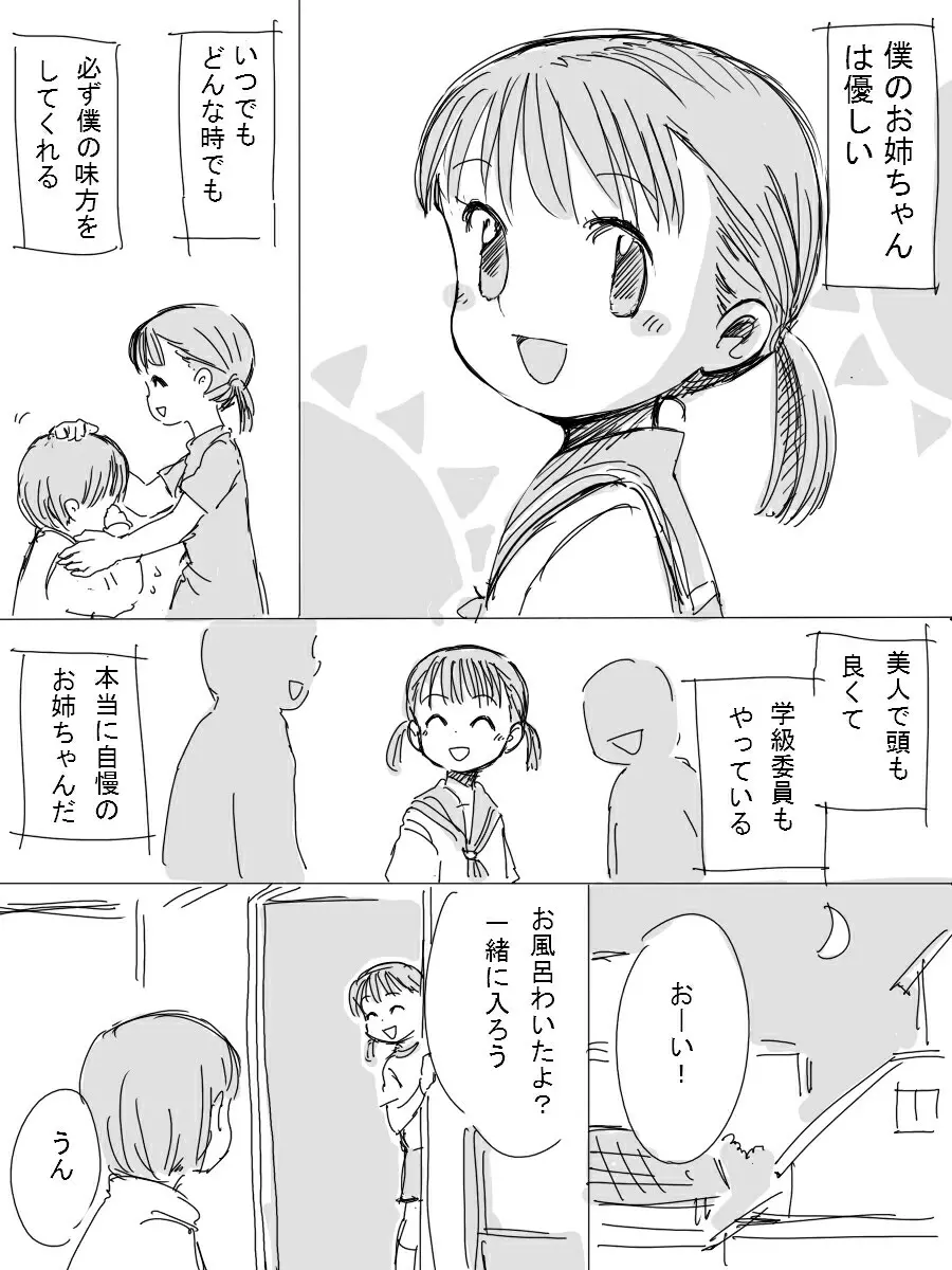 僕の優しいお姉ちゃん Page.2