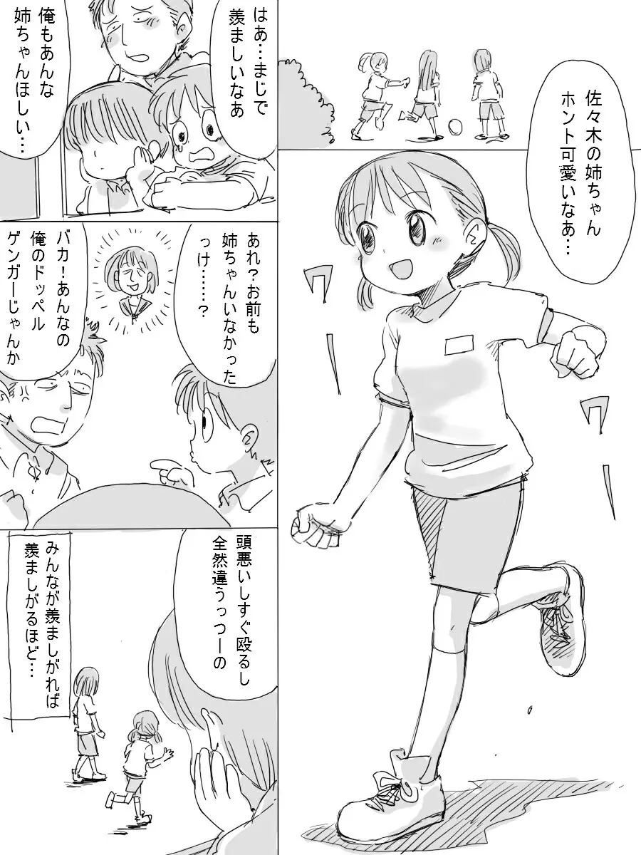 僕の優しいお姉ちゃん Page.8