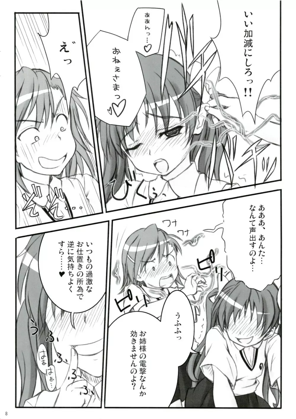 びりまに BIRIBIRIMANIAX Page.7