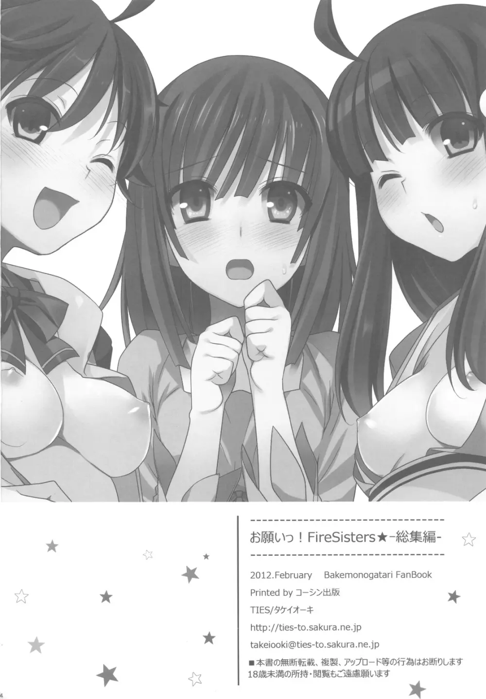 お願いっ！FireSisters★ -総集編- Page.133