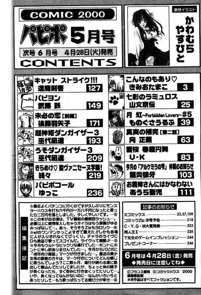 COMICパピポ 2000年5月号 Page.210