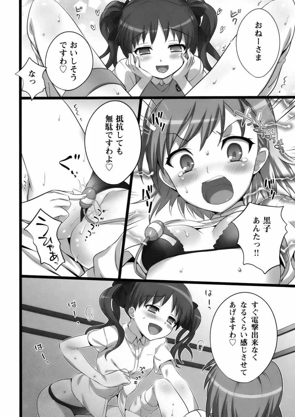 とあるパンツの超電磁砲 Page.16