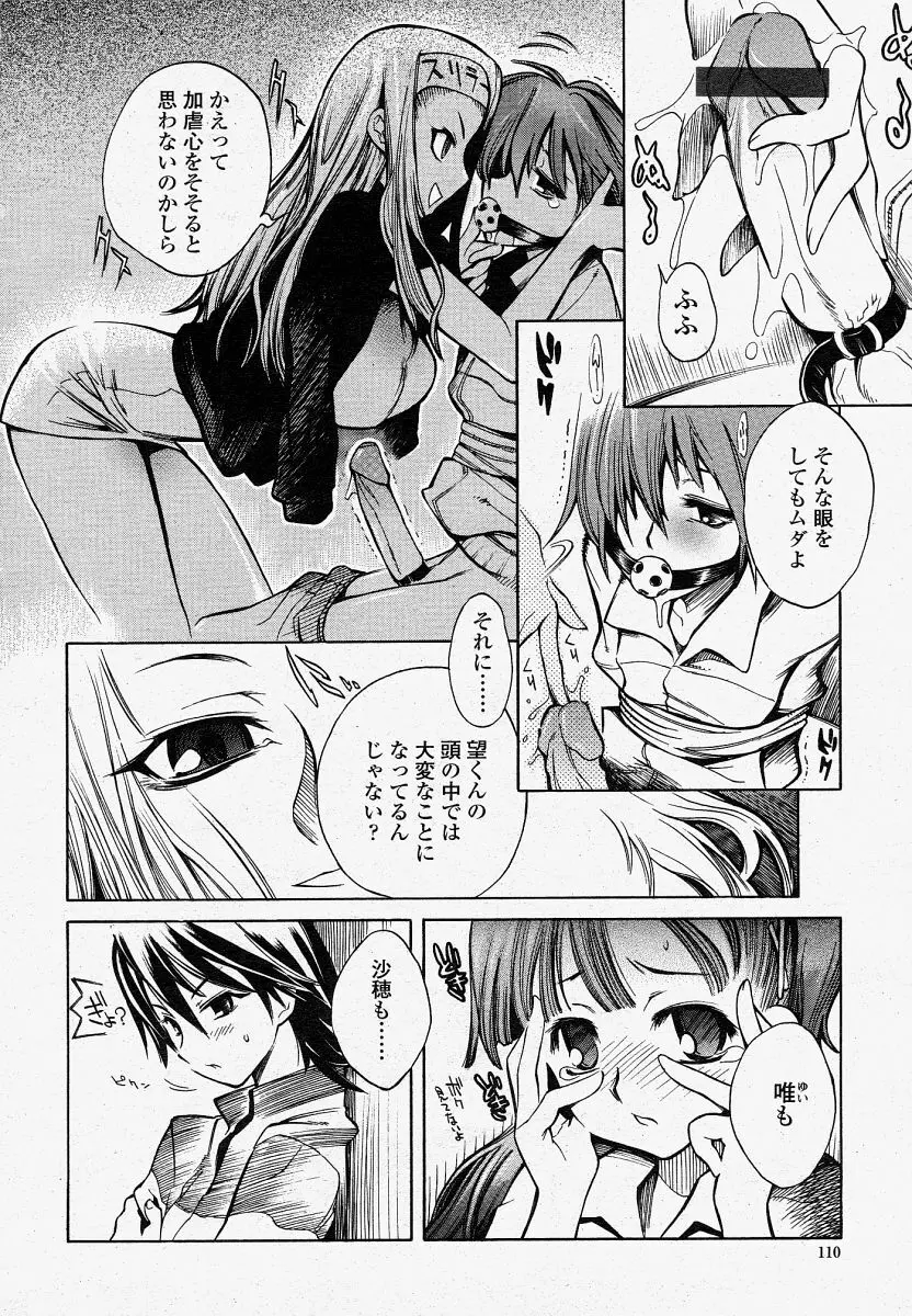 COMIC 桃姫 2004年04月号 Page.110