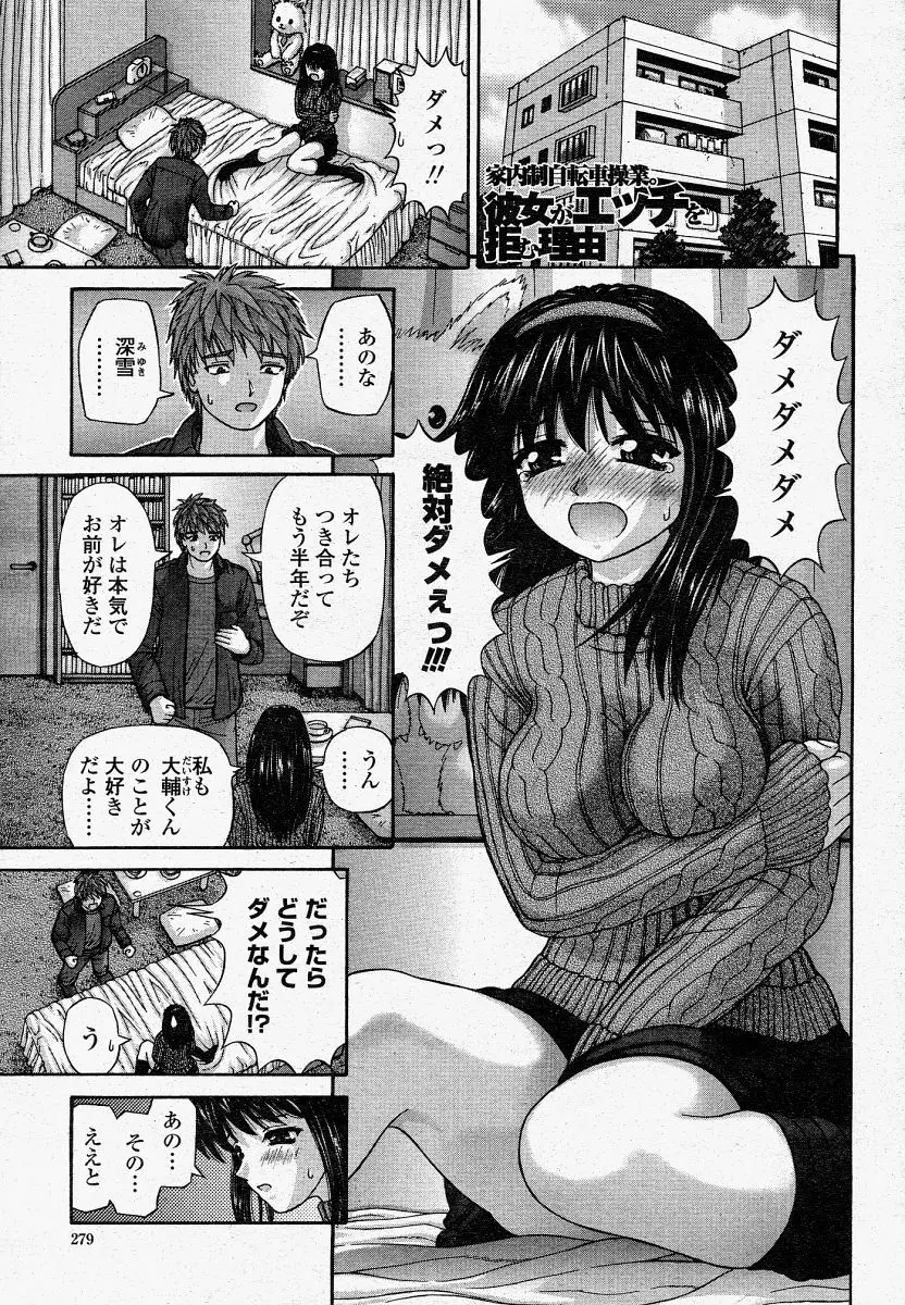 COMIC 桃姫 2004年04月号 Page.279