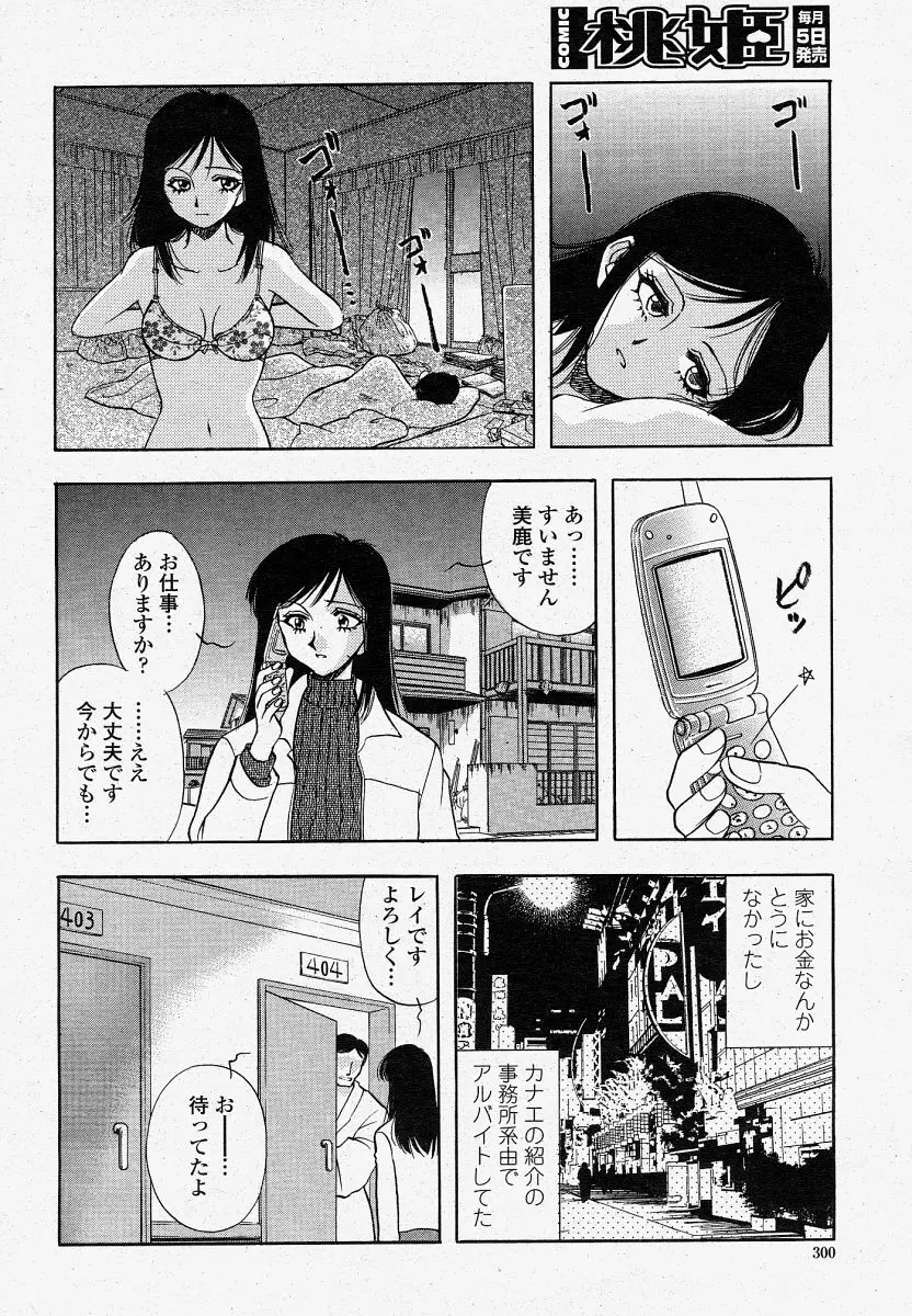 COMIC 桃姫 2004年04月号 Page.300