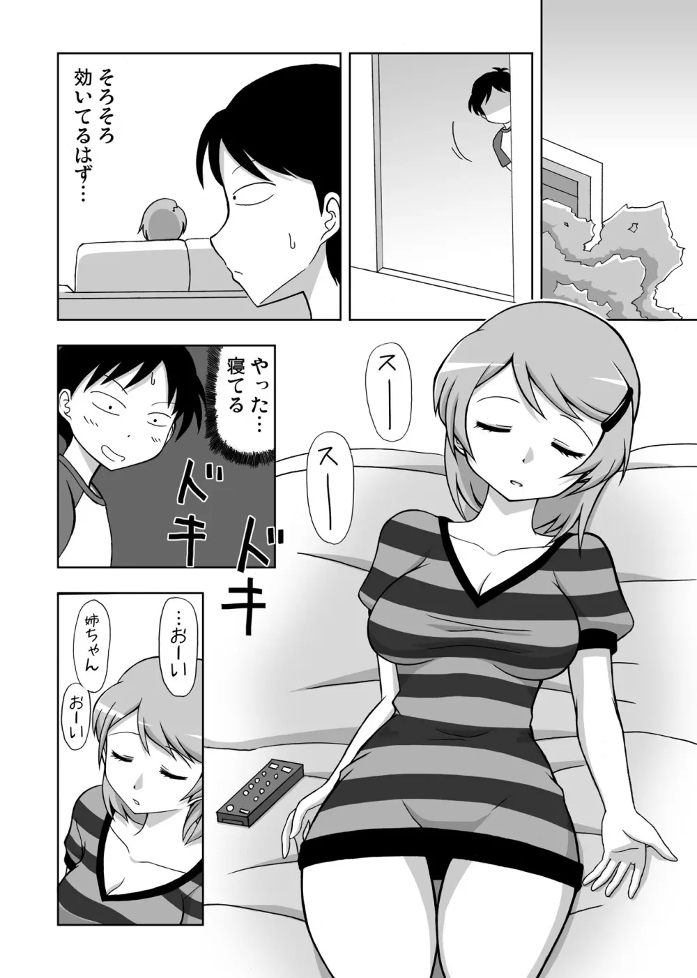 姉寝姦～あねかん～ Page.4